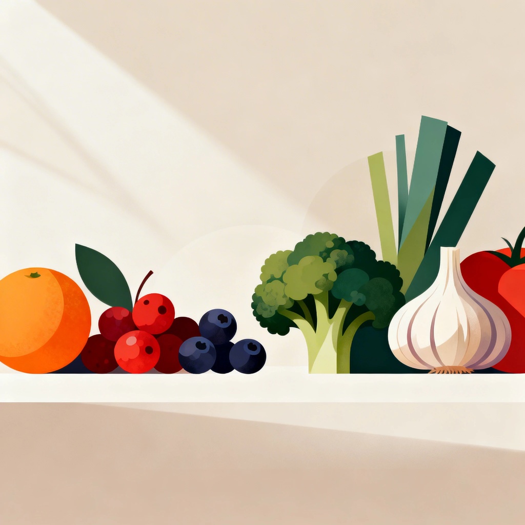 Alimentos que Fortalecen el Sistema Inmunológico